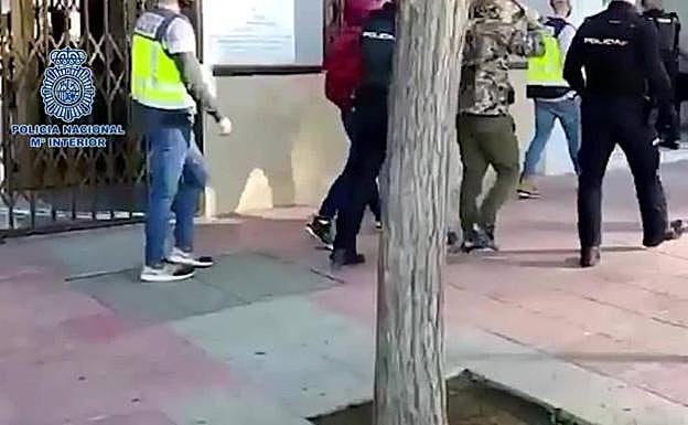 Police smash armed gang that robbed petrol stations in Estepona